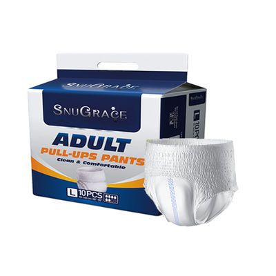 Calzoncillos de entrenamiento desechables suaves y cómodos para personas mayores con incontinencia S M L XL XXL