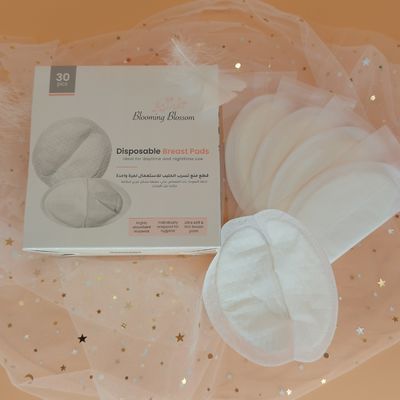 Las almohadillas mamarias de maternidad con super suave, transpirable, N.W. capa superior desechable
