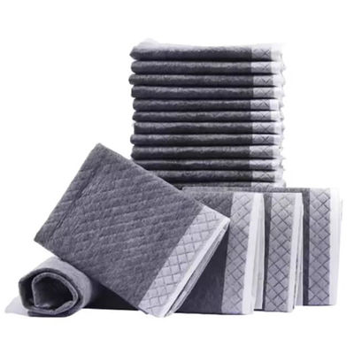 Pad para mascotas de tejido no tejido para entrenamiento de perros cachorros Pulpa de pelusa SAP Tejido PE Muestras gratuitas