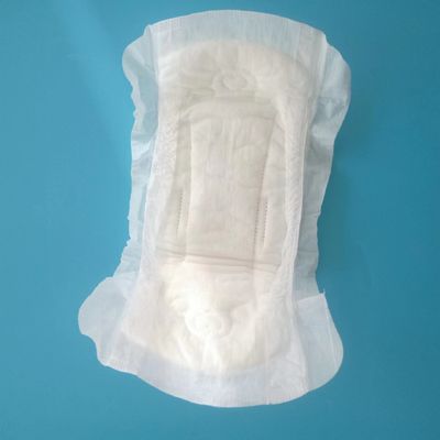 Protección del medio ambiente Pads de maternidad de marca privada para tejidos no tejidos/algodón nocturnos
