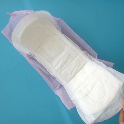Protección del medio ambiente Pads de maternidad de marca privada para tejidos no tejidos/algodón nocturnos