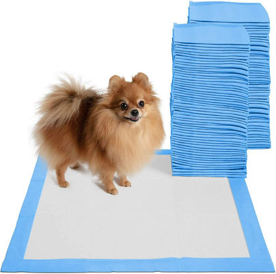 Super absorbente de mascotas almohadilla de orina de entrenamiento de cachorros almohadillas desechables de pañales de orina para perros