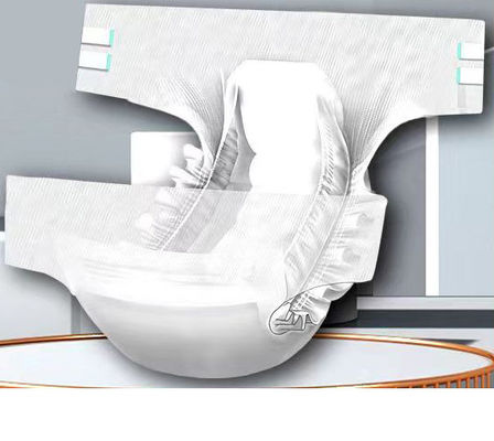 Hoja superior suave no tejida OEM Muñeco para adultos desechable Alta Ultra Absorvente Respiratorio