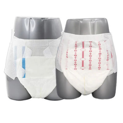 Pañal de adulto de un solo uso suave con alta absorción y protección contra fugas en colores personalizados
