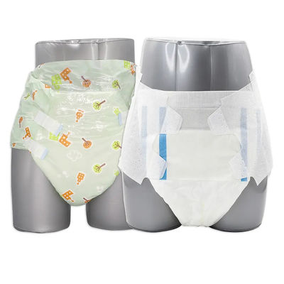 Pañal de adulto de un solo uso suave con alta absorción y protección contra fugas en colores personalizados