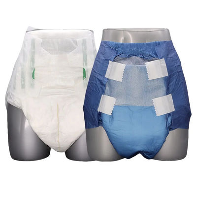 Pañal de adulto de un solo uso suave con alta absorción y protección contra fugas en colores personalizados