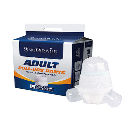 OEM ODM ropa interior súper absorbente tipo corto pantalones adultos desechables para súper absorción