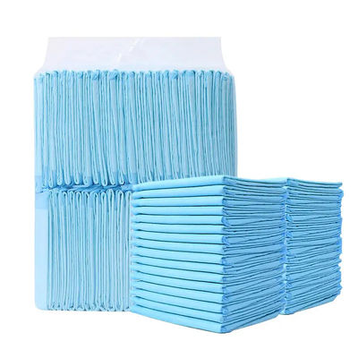 Pulpa de pelusa SAP Tejido no tejido PE impermeable colchoneta para mascotas Pañal para entrenamiento de cachorros