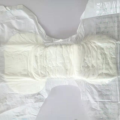 Pañales para adultos de alta absorción de tejido no tejido con envío gratuito y hojas traseras de PE
