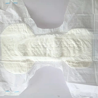 Pañales para adultos de alta absorción de tejido no tejido con envío gratuito y hojas traseras de PE
