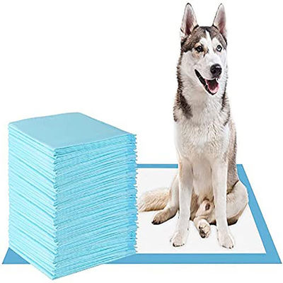 Colores personalizados Pad de aseo desechable para mascotas para perros Pads sanitarios Muestras ofrecidas libremente