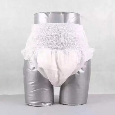 Personas con incontinencia Cuidados de un solo uso Pañales para adultos Pantalones para adultos Pañales para adultos 55-100g