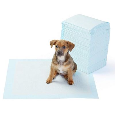 Colores personalizados Pad de aseo desechable para mascotas para perros Pads sanitarios Muestras ofrecidas libremente