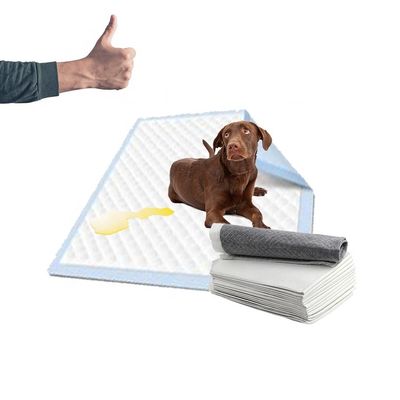 Colores personalizados Pad de aseo desechable para mascotas para perros Pads sanitarios Muestras ofrecidas libremente