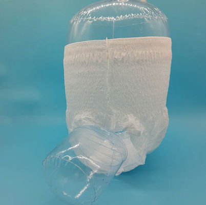 Calzoncillos de ropa interior de malla médica desechable para adultos de tejido no tejido de tamaño M-XXL