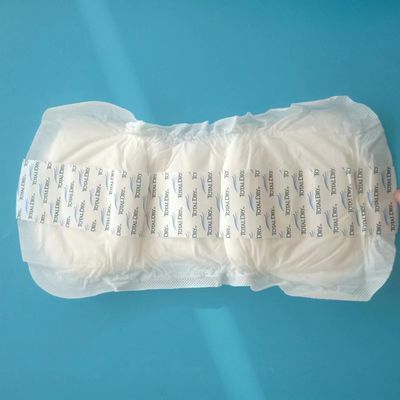 Pad sanitario de superficie de red de maternidad desechable suave no tejida para días de flujo intenso