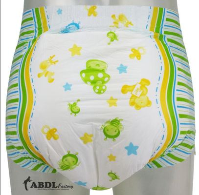 Bebidas saludables desechables para adultos ABDL Papel de peluche y dibujos animados incluidos
