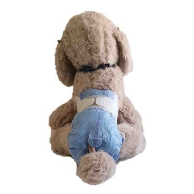 Pañal de perro ecológico personalizado para perras 6 tamaños color personalizable