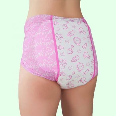 Bebidas saludables desechables para adultos ABDL Papel de peluche y dibujos animados incluidos