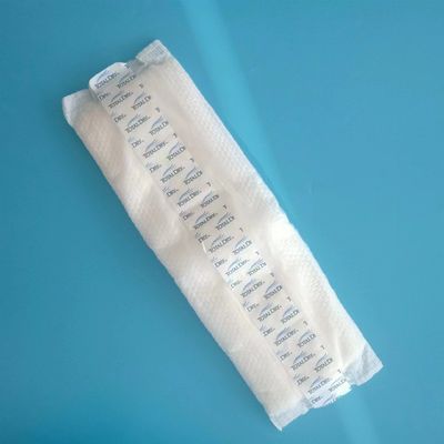 Pad sanitario de superficie de red de maternidad desechable suave no tejida para días de flujo intenso