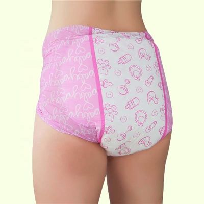 Muñecos desechables personalizados para adultos con pulpa de pelusa y 800ml-1500ml de absorción