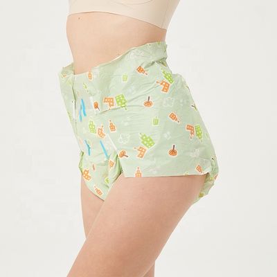 Alta absorción 800ml-1500ml ABDL pañal para adultos diseño personalizado lindo con pulpa de pelusa