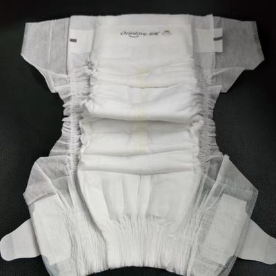 12 horas de sequedad Pañal de bebé impermeable con alta absorción y certificado CE ISO BV
