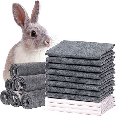 60*60 Bamboo Fibra de Carbón para mascotas Sostenible y solución para el saneamiento de perros