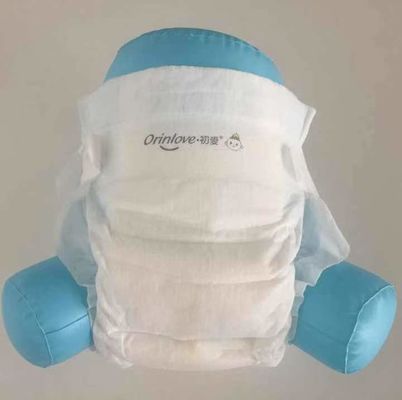 12 horas de sequedad Pañal de bebé impermeable con alta absorción y certificado CE ISO BV