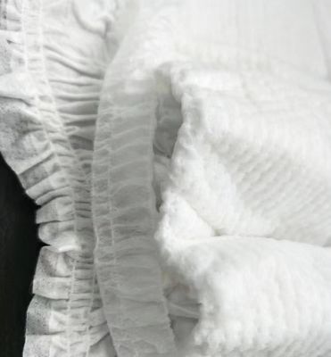 12 horas de sequedad Pañal de bebé impermeable con alta absorción y certificado CE ISO BV