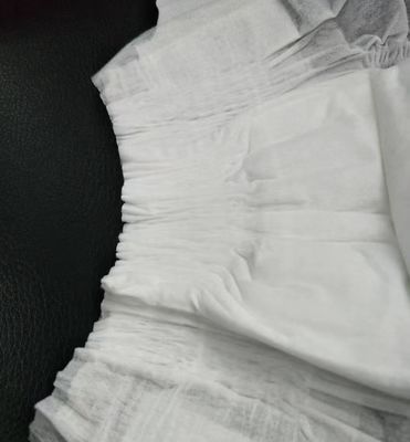 12 horas de sequedad Pañal de bebé impermeable con alta absorción y certificado CE ISO BV