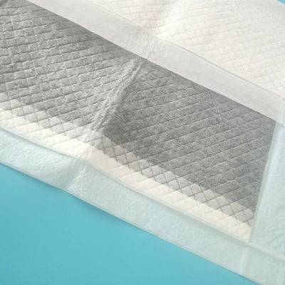 60*60 Bamboo Fibra de Carbón para mascotas Sostenible y solución para el saneamiento de perros