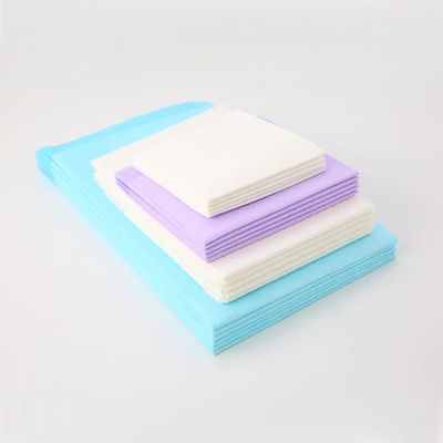6Ply Básico de un solo uso azul para adultos para instalaciones médicas Chux 23 x 36 80 x 90 60 x 60 1