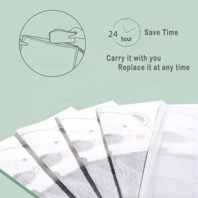 Estilo Superior impermeable Bebés desechables que son duraderos Proteger ropa de bebé