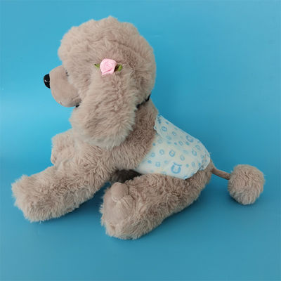 Pañales desechables para perros de color personalizado Cintas mágicas y absorción