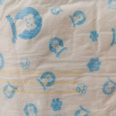 Pañales desechables para perros de color personalizado Cintas mágicas y absorción