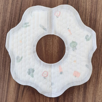 Bebés de una sola vez, impermeables para bebés de 2 a 4 años con patrón de impresión