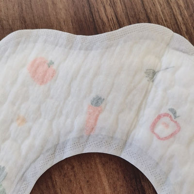 Bebés de una sola vez, impermeables para bebés de 2 a 4 años con patrón de impresión