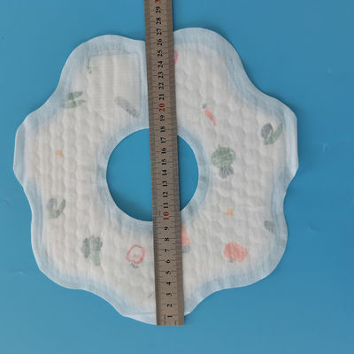 Bebés de una sola vez, impermeables para bebés de 2 a 4 años con patrón de impresión