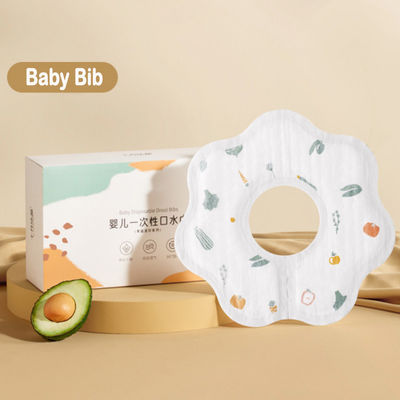 Bebés de una sola vez, impermeables para bebés de 2 a 4 años con patrón de impresión