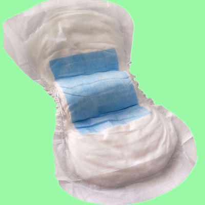 Pads de maternidad y postparto de alta absorción sanitario Pad de servilleta para noche blanca
