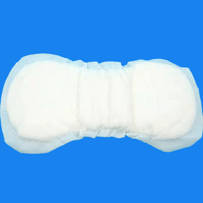 Pads de maternidad y postparto de alta absorción sanitario Pad de servilleta para noche blanca