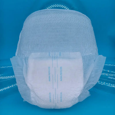 Pañales de ropa interior desechables unisex para adultos mayores ISO CE certificado y canal de prevención de fugas 3D