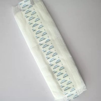 Pads de maternidad de hoja superior suave no tejida para una protección cómoda después del parto