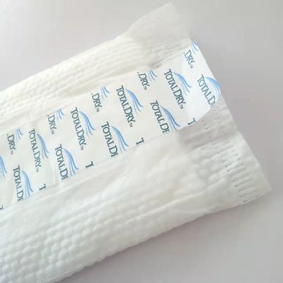 Pads de maternidad de hoja superior suave no tejida para una protección cómoda después del parto
