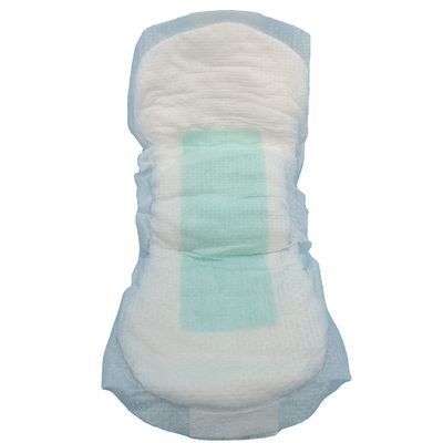 Excelentes almohadillas de maternidad de absorción almohadillas sanitarias desechables para madres