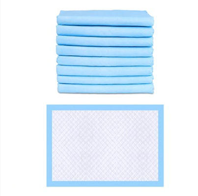 Pads de entrenamiento de orina para perros de mascotas extra grandes para cachorros Azul CE ISO certificado
