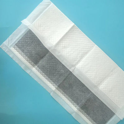 Poliéster SAP Tejido no tejido Bambú Carbón de leña Entrenamiento de cachorros Capas absorbentes Pet Wee Pad