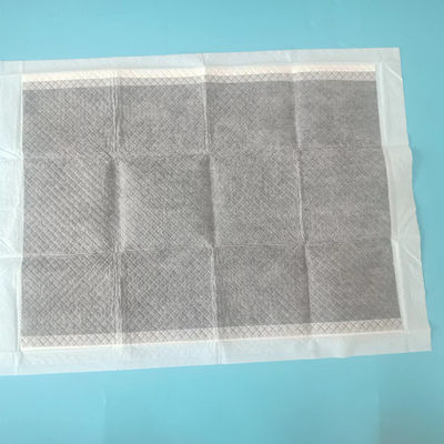 Poliéster SAP Tejido no tejido Bambú Carbón de leña Entrenamiento de cachorros Capas absorbentes Pet Wee Pad