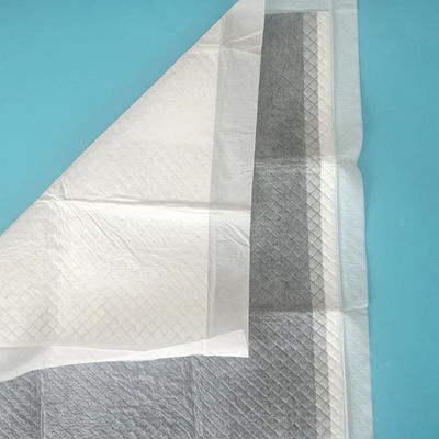 Poliéster SAP Tejido no tejido Bambú Carbón de leña Entrenamiento de cachorros Capas absorbentes Pet Wee Pad
